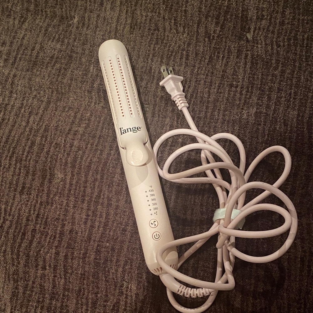 L'ange Hair Straightener in pink